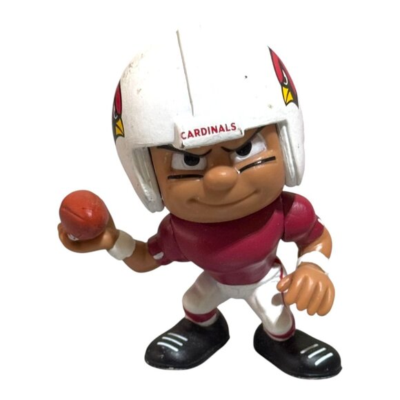 Arizona Cardinals NFL Series 4 Lil Teammates Quarterback Figure Toy 3" Miniature - Picture 1 of 9
